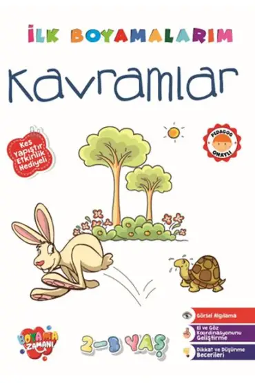 İlk Boyamalarım -Kavramlar  (4022)