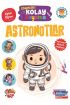 Etkinlikli Kolay Boyama -Astronotlar  (4022)