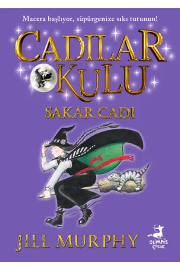 Cadılar Okulu 1 - Sakar Cadı  (4022)