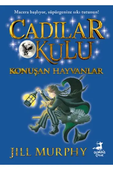 Cadılar Okulu 6 - Konuşan Hayvanlar  (4022)