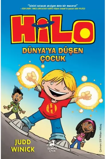 Hilo 1 : Dünya’ya Düşen Çocuk  (4022)