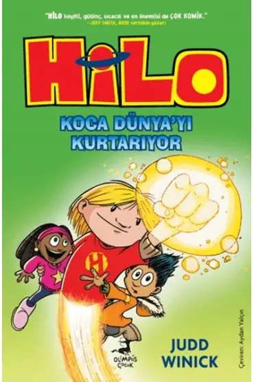 Hilo 2 : Koca Dünya’yı Kurtarıyor  (4022)