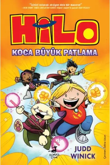 Hilo 3 : Koca Büyük Patlama  (4022)