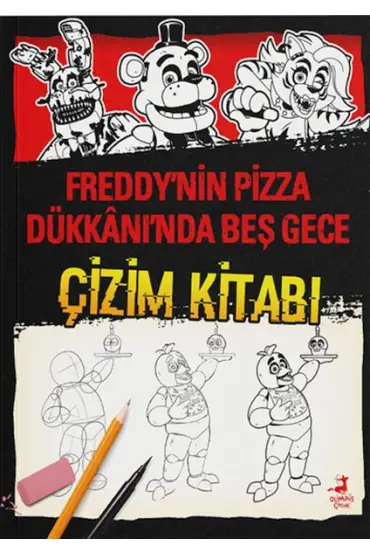 Freddy’nin Pizza Dükkânı’Nda Beş Gece : Nasıl Çizilir ?  (4022)