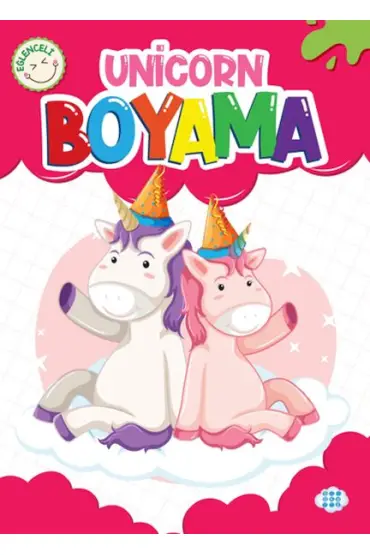 Eğlenceli Unicorn Boyama  (4022)