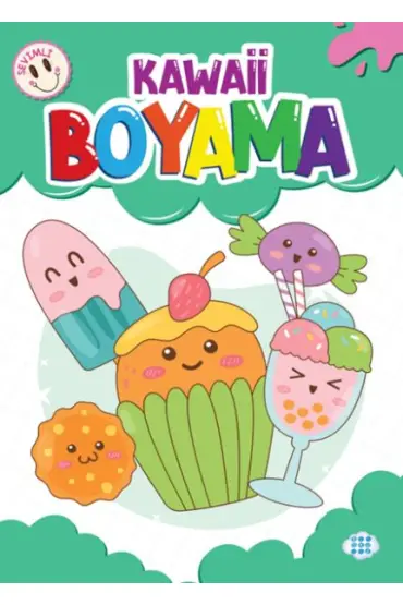 Sevimli Kawaii Boyama  (4022)