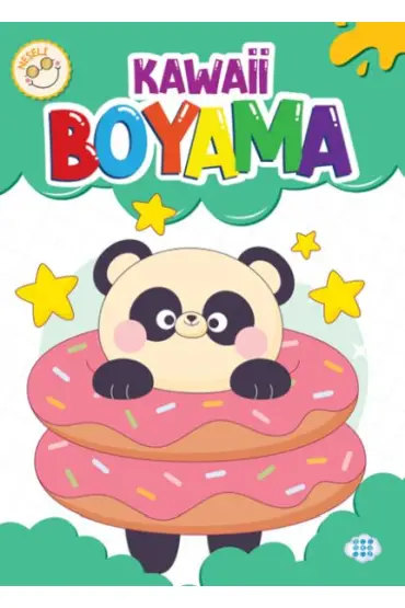 Neşeli Kawaii Boyama  (4022)