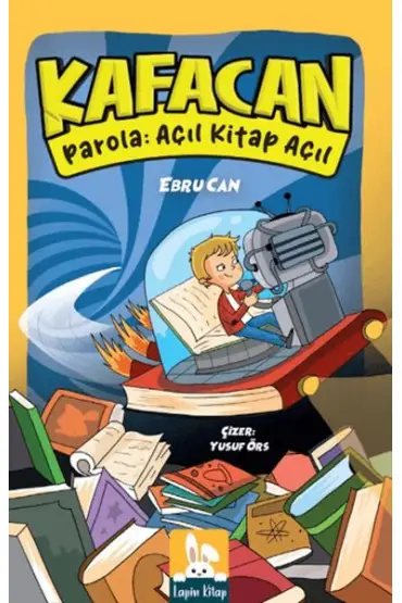 Kafacan - Parola: Açıl Kitap Açıl  (4022)