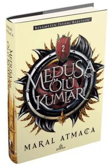 Medusa'nın Ölü Kumları 2 (Ciltli)  (4022)