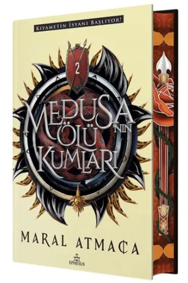 Medusa'nın Ölü Kumları 2 (Yan Boyamalı Ciltli Özel Baskı)  (4022)