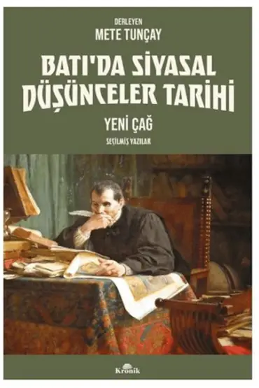 Batıda Siyasal Düşünceler Tarihi 2  (4022)