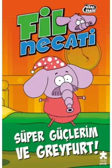 Fil Necati 4 - Süper Güçlerim ve Greyfurt  (4022)