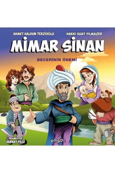 Mimar Sinan - Becerinin Önemi  (4022)