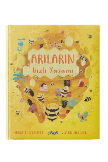 Arıların Gizli Yaşamı (Ciltli)  (4022)