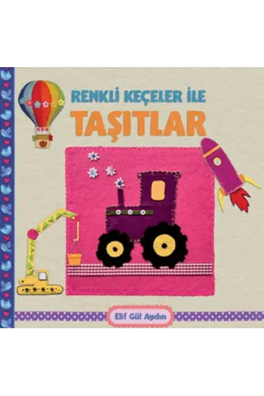 Renkli Keçeler ile Taşıtlar  (4022)