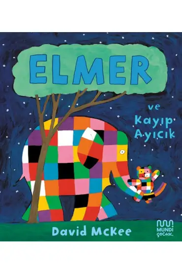 Elmer ve Kayıp Ayıcık  (4022)