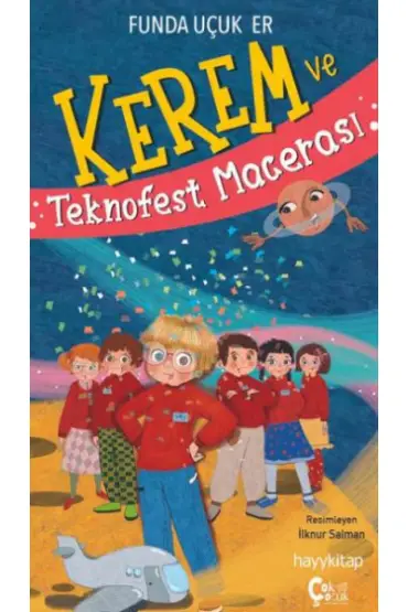 Kerem ve Teknofest Macerası  (4022)