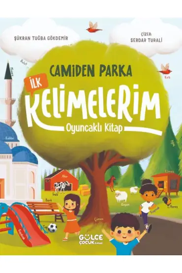 Camiden Parka İlk Kelimelerim - Oyuncaklı Kitap  (4022)