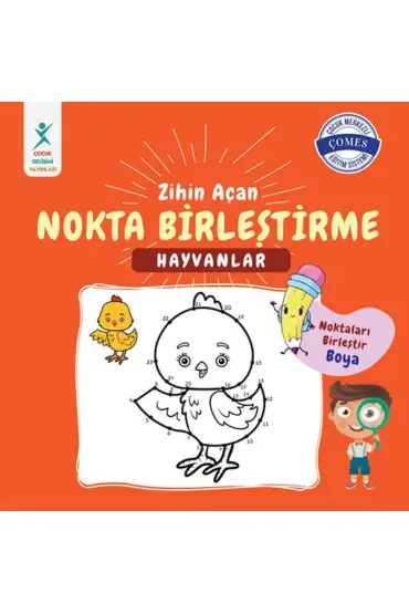 Zihin Açan Nokta Birleştirme Hayvanlar  (4022)