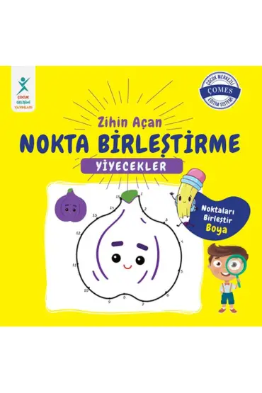 Zihin Açan Nokta Birleştirme Yiyecekler  (4022)