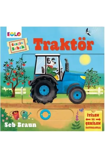 Gezgin Bebek - Traktör  (4022)