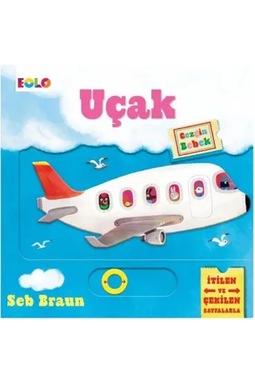 Gezgin Bebek - Uçak  (4022)