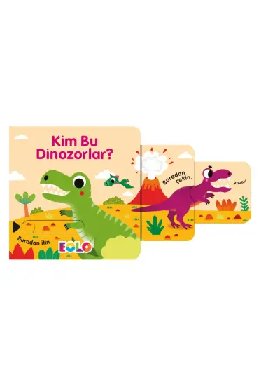 Kim Bu Dinozorlar ! - Sürgülü Kitaplar  (4022)