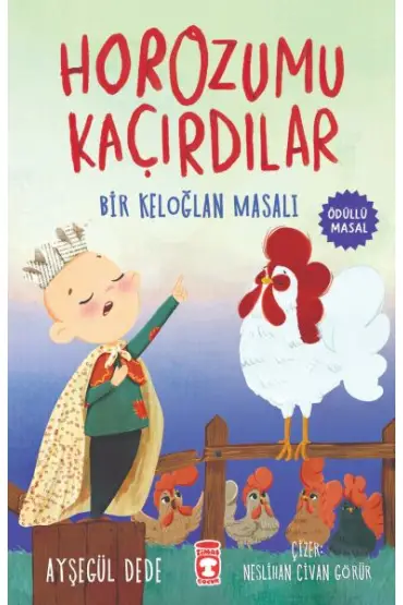 Horozumu Kaçırdılar - Bir Keloğlan Masalı  (4022)