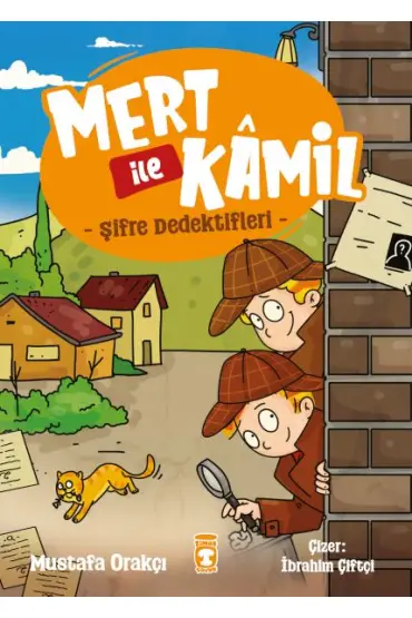 Mert ile Kamil Şifre Dedektifleri  (4022)