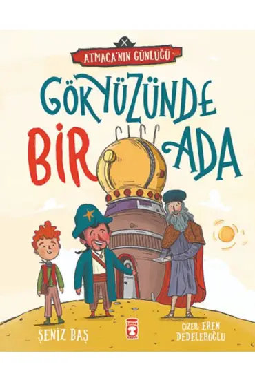 Gökyüzünde Bir Ada – Atmaca’nın Günlüğü  (4022)