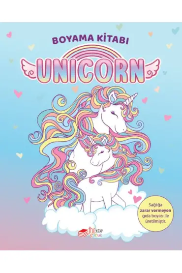 Unicorn Boyama Kitabı  (4022)