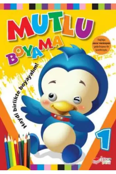 Mutlu Boyama 1  (4022)