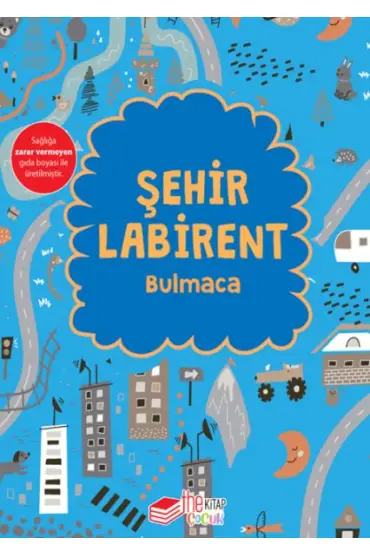 Şehir Labirent Bulmaca  (4022)