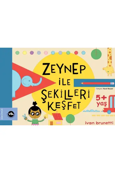 Zeynep ile Şekilleri Keşfet  (4022)