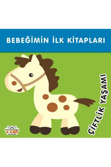 Bebeğimin İlk Kitapları Çiflik Yaşamı  (4022)