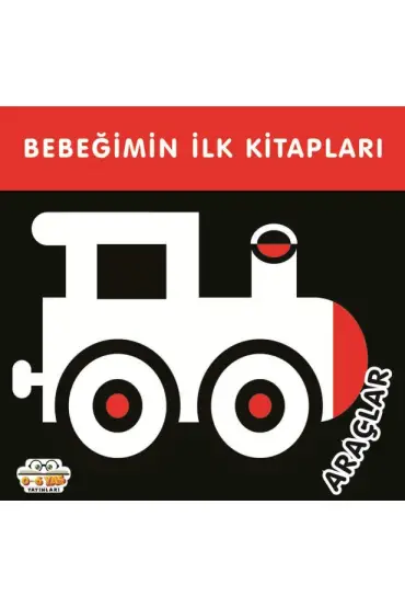 Bebeğimin İlk Kitapları Araçlar  (4022)