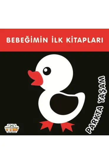 Bebeğimin İlk Kitapları Parkta Yaşam  (4022)