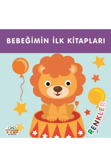 Bebeğimin İlk Kitapları Renkler  (4022)