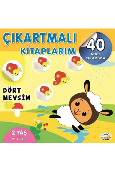 Çıkartmalı Kitaplarım-Dört Mevsim  (4022)