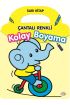 Çantalı Renkli Kolay Boyama- Sarı Kitap  (4022)