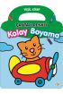 Çantalı Renkli Kolay Boyama- Yeşil Kitap  (4022)