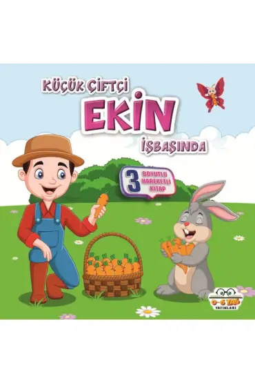 Benim Canım Çiftliğim - Küçük Çiftçi Ekin İşbaşında  (4022)