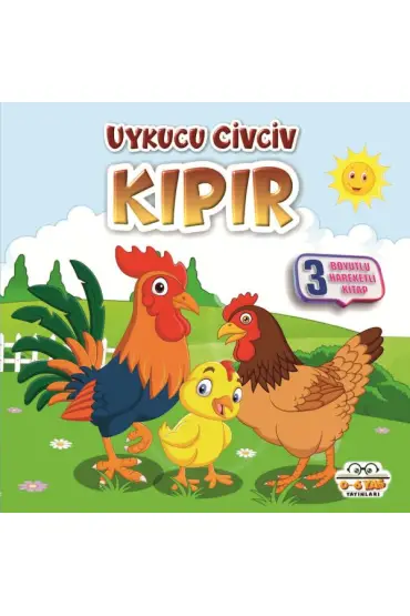 Benim Canım Çiftliğim - Uykucu Civciv Kıpır  (4022)