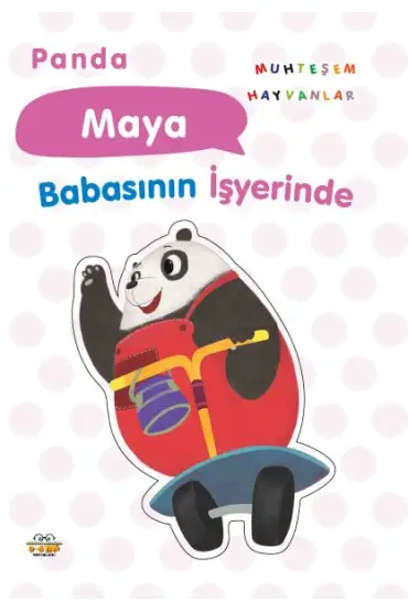 Panda Maya Babasının İşyerinde  (4022)