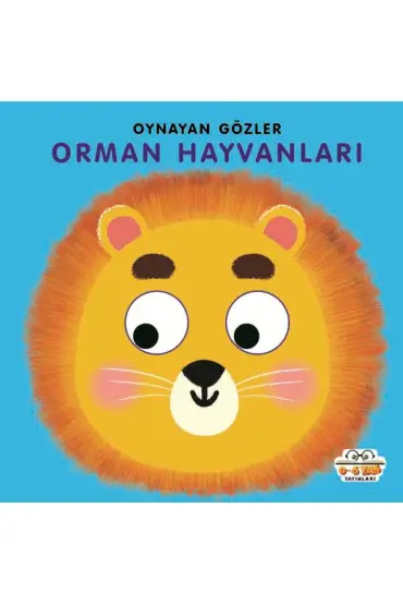 Oynayan Gözler Orman Hayvanları  (4022)