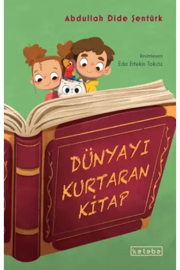 Dünyayı Kurtaran Kitap  (4022)