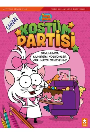 Kral Şakir Kostüm Partisi - Canan  (4022)