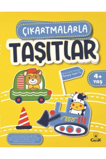 Çıkartmalarla Taşıtlar  (4022)