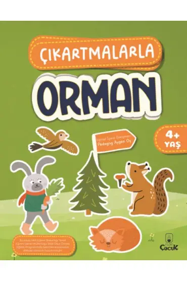 Çıkartmalarla Orman  (4022)