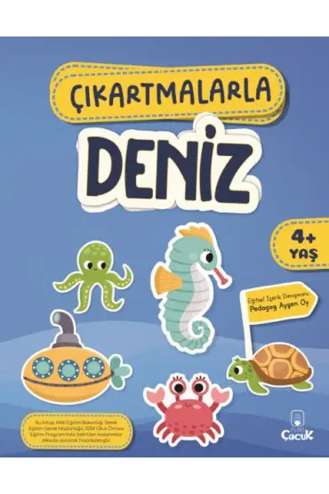 Çıkartmalarla Deniz  (4022)